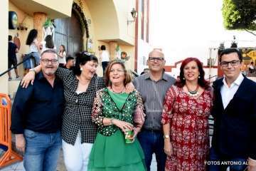Pablo Rodríguez pregona las fiestas de El Ejido 2018 (Foto Antonio Alí)